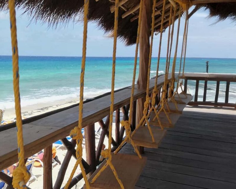 Cozumel Cultural and Nature Tour with Cenote and Beach Club - Relaxation and Snorkeling at Tequila Beach Club