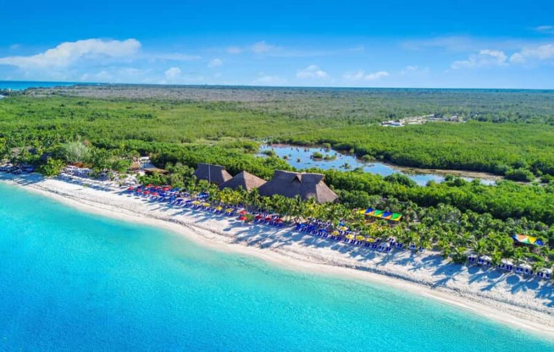 Cozumel: Day Pass Access at KUZÁ Beach & Adventure Park - Discover the All-Access Day Pass at KUZÁ Beach & Adventure Park in Cozumel