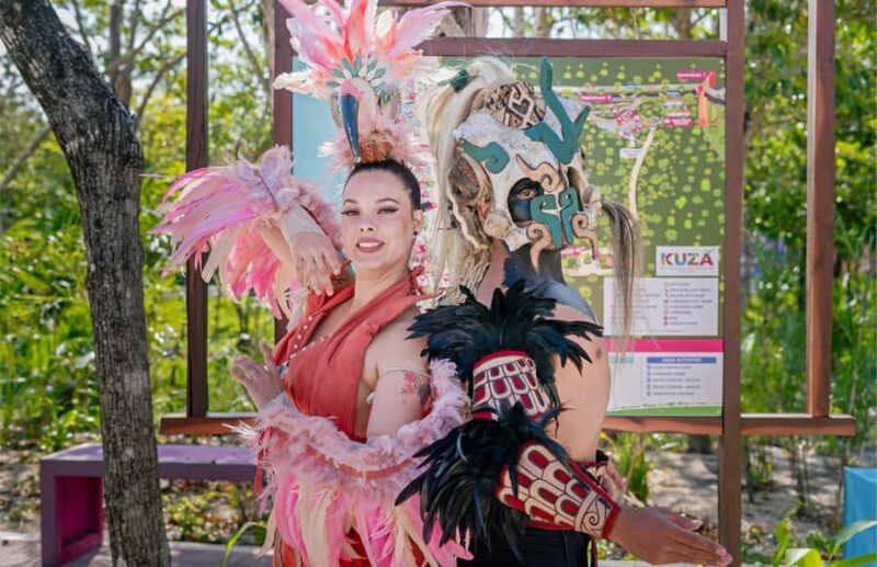 Cozumel: Day Pass Access at KUZÁ Beach & Adventure Park - Key Points