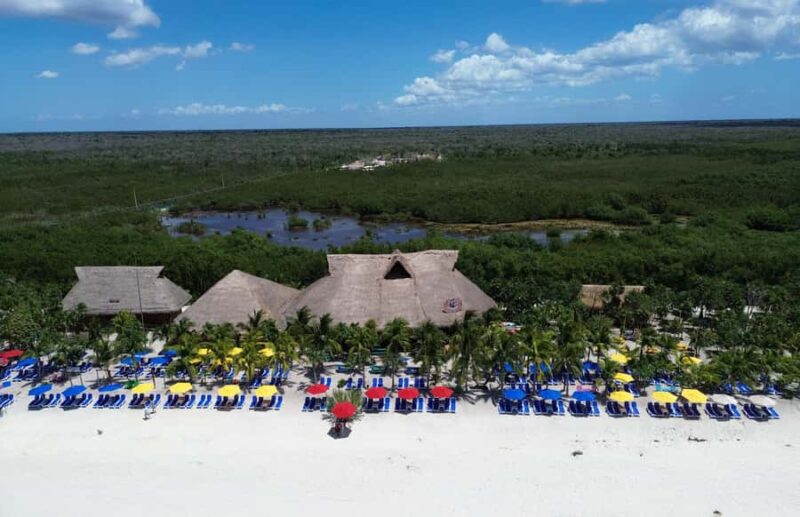Cozumel: Day Pass Access at KUZÁ Beach & Adventure Park - Vibrant Entertainment and Cultural Experiences at KUZÁ