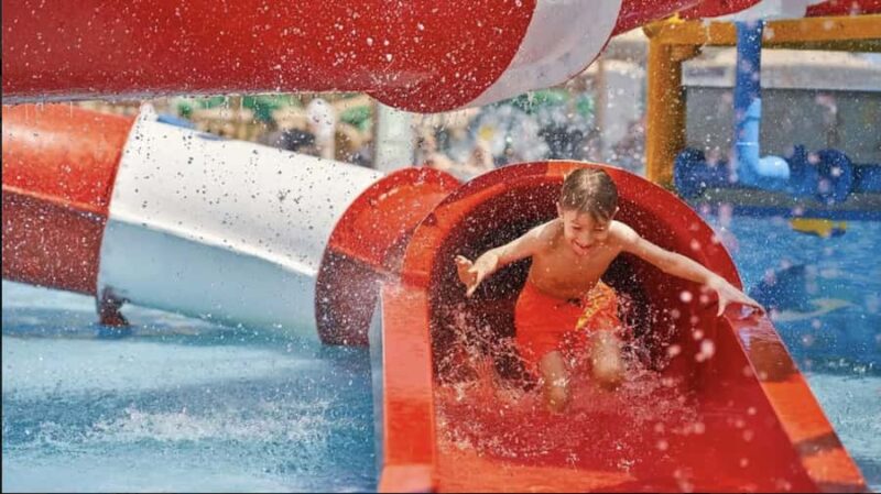 Cozumel: Day Pass with Buffet, Open Bar & Water Park at KUZÁ - Cultural Shows and Tropical Gardens