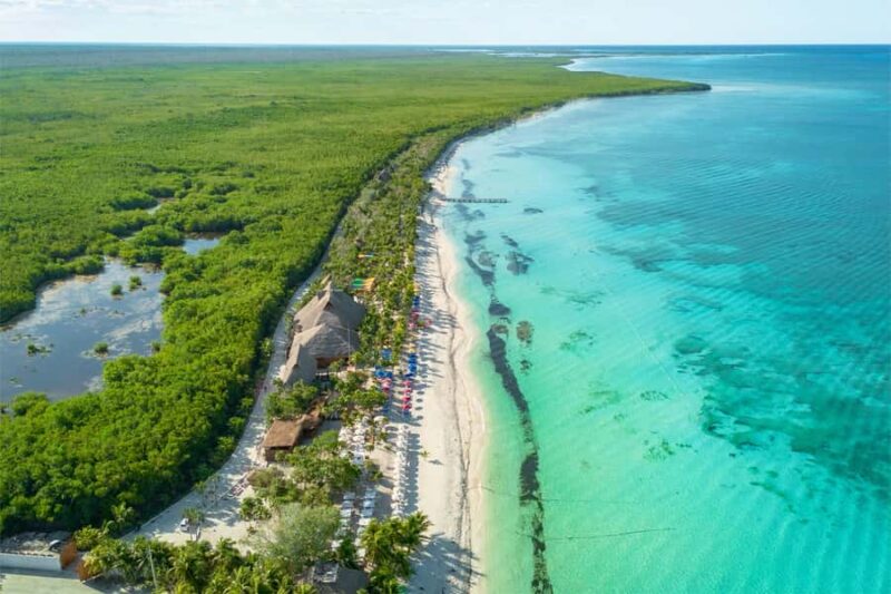 Cozumel: Day Pass with Buffet, Open Bar & Water Park at KUZÁ - KUZÁ in Cozumel: A Well-Rounded Water Park and Cultural Escape