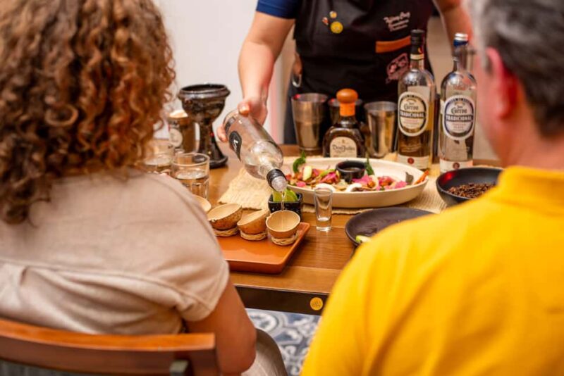 Cozumel: Degustación Maya Mezcal and Tequila - Yucatecan Pairings: Elevating the Spirit Experience