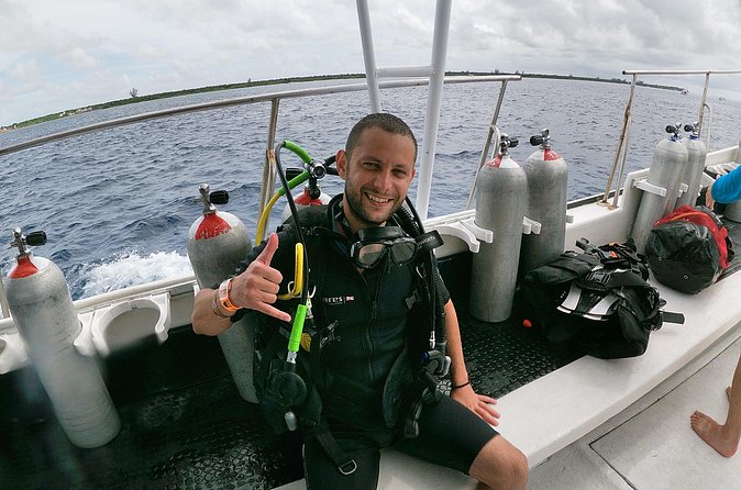 Cozumel: Discover Scuba Diving - The Second Dive and Snacks