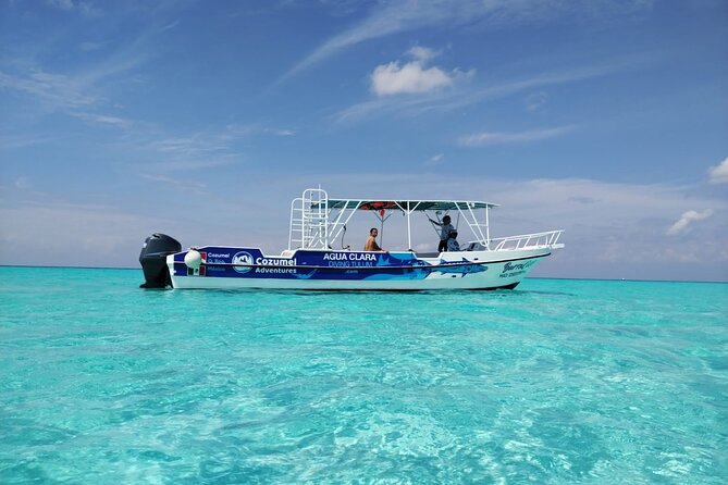 Cozumel El Cielo Sandbar and Reef Snorkeling Private Adventure - Snorkeling at Colombia Reef in Cozumel’s Marine Park