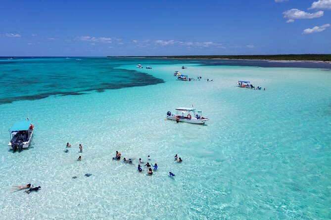 Cozumel: El Cielo Snorkel, KUZÁ Beach Day Pass, Buffet & Open Bar - Explore Cozumel’s Best Reef Snorkeling and Private Beach Relaxation for $140