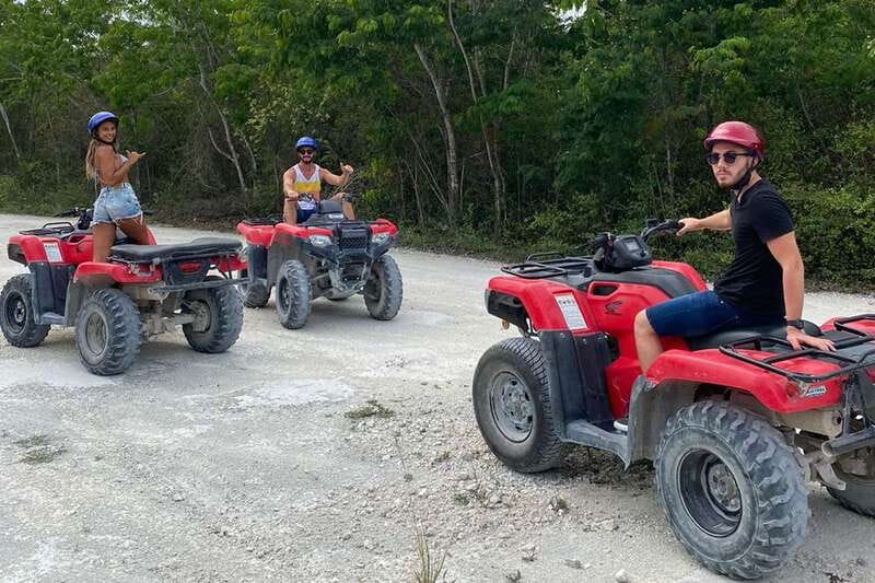 Cozumel Experience: ATV Wild Ride and Clear Boat Adventure - Thrilling ATV Off-Road Trails Exploring Cozumel’s Wild Side