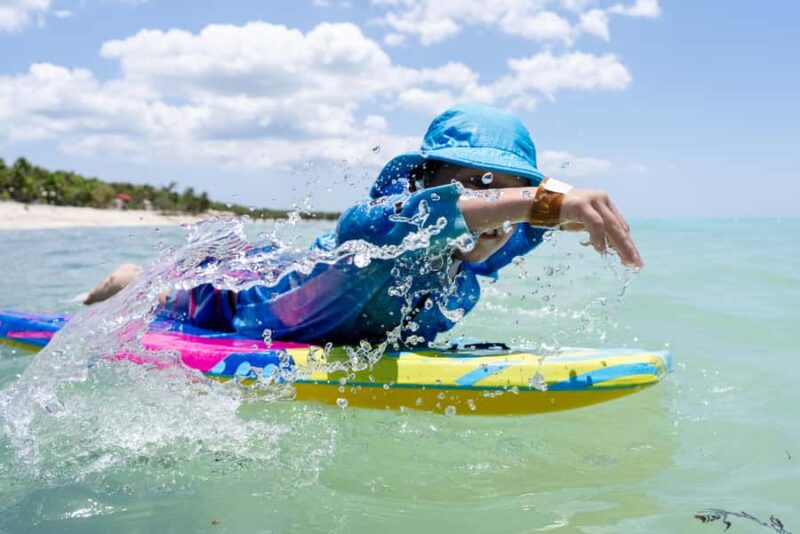 Cozumel: Half-Day Family-Friendly Beach Trip with Activities - The Tour Starts at Cozumel’s Cruise Terminals and Downtown Meeting Points