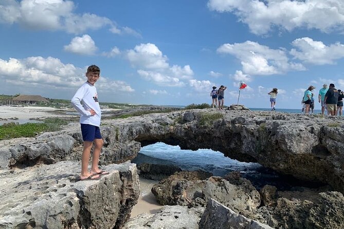 Cozumel In Buggy With Beach Time - Starting at the Monuments Area of Cozumel
