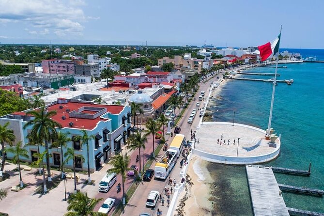 Cozumel In Buggy With Beach Time - Relaxing at Ocean Quest Cozumel Beach Club