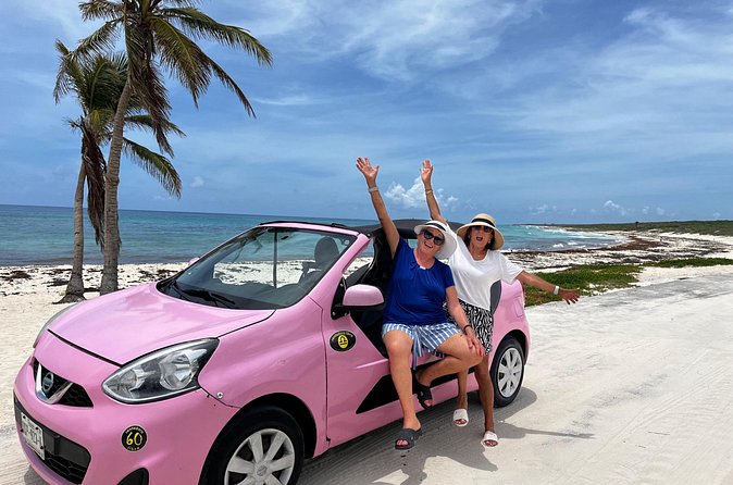 Cozumel In Buggy With Beach Time - The Off-Road Adventure in the Convertible Buggy