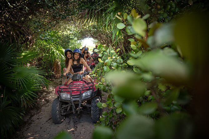 Cozumel Island Buggy and ATV Adventure with Snorkeling - Key Points