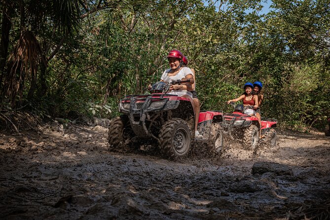 Cozumel Island Buggy and ATV Adventure with Snorkeling - Relaxing at Playa Uvas with a Mexican Lunch