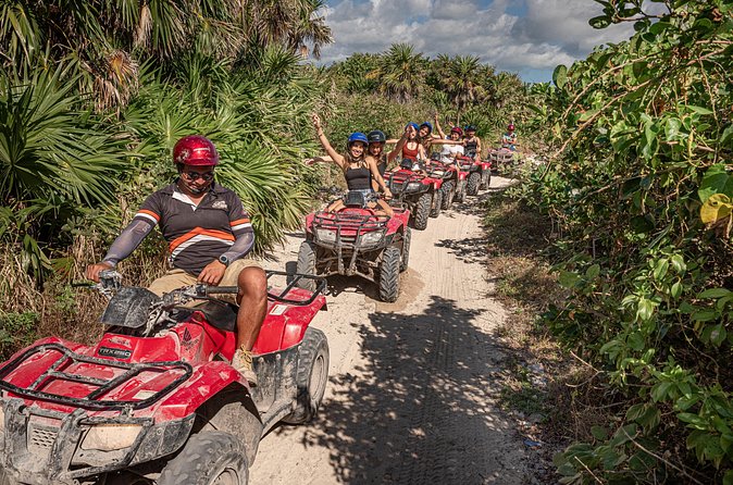 Cozumel Island Buggy and ATV Adventure with Snorkeling - Practical Details: Booking, Group Size, and Physical Requirements