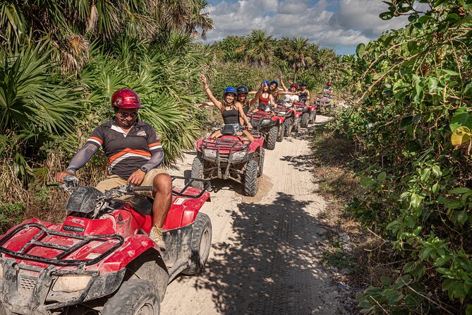 Cozumel Island Buggy and ATV Adventure with Snorkeling - Logistics and Group Size