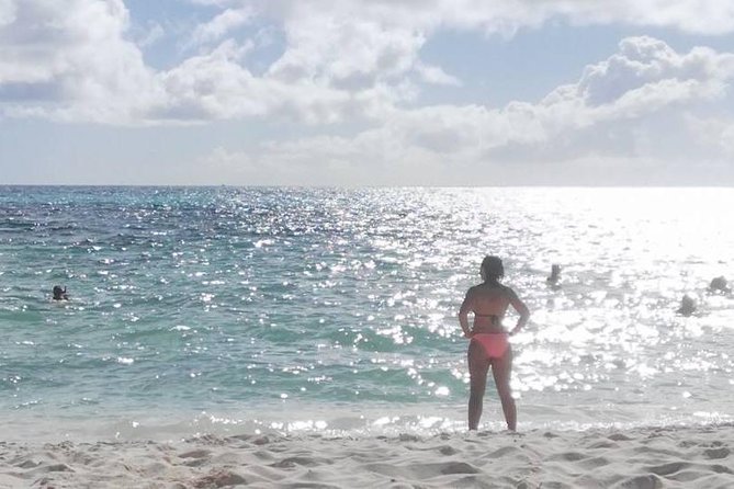 Cozumel Island Tours - Visiting Playa Publica San Martin: The Best Beach of Cozumel