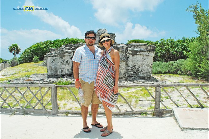 Cozumel Jeep and Snorkel Adventure with Lunch at Punta Sur Park - Snorkeling in the Caribbean’s Protected Bay