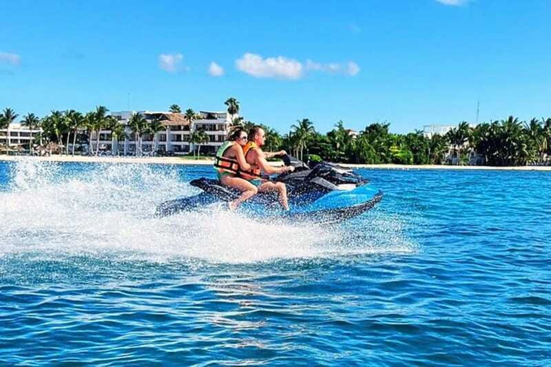 Cozumel: Jet Ski Tour + Snorkel + Food + Drinks + Photo - Beach Club Amenities and Relaxation After Water Sports