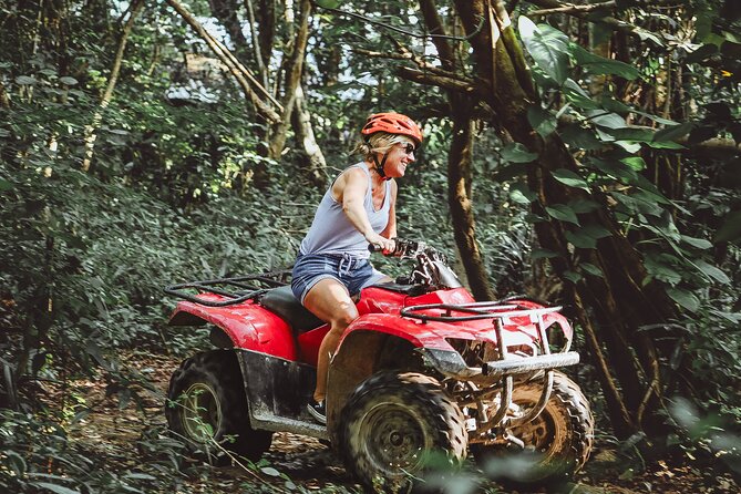 Cozumel Jungle ATV Adventure and Unlimited Beach Break - Cozumel Jungle ATV Tour at Mayan Extreme Park: The Heart of the Adventure