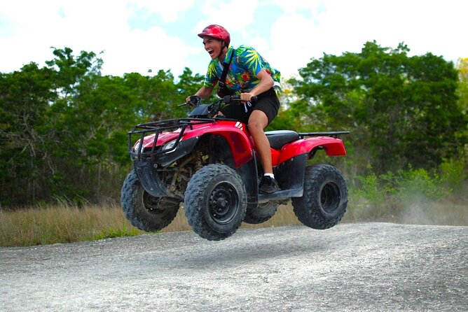 Cozumel Jungle ATV Adventure and Unlimited Beach Break - Logistics: From Pickup to Drop-off