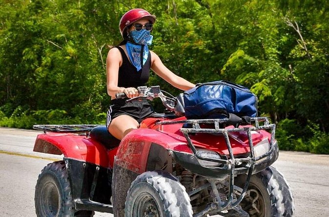 Cozumel Jungle ATV Tour Adventure and Caverns with transfer - Practical Details and Tour Logistics