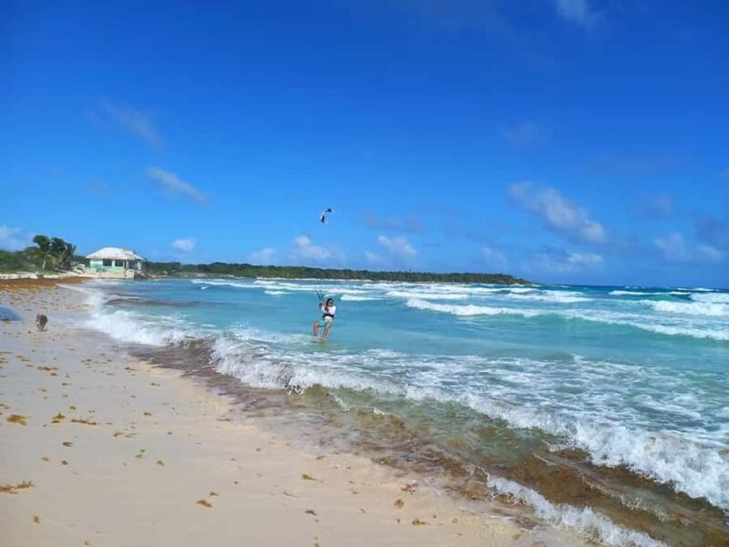Cozumel: Kitesurfing basics with certified instructor - Learn to Kitesurf in Cozumel with a Private Instructor