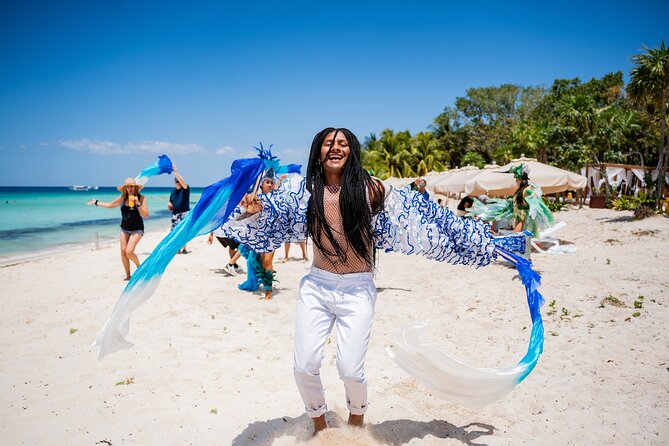 Cozumel Kuzá Beach & Adventure Park Deluxe Pass & Mexican Flavors - Relaxing at Cozumel’s Largest Private Beachfront