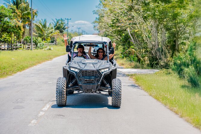 Cozumel, Kuzá Beach & Adventure Park Deluxe Pass & RZR Adventure - All-Inclusive Buffet and Open Bar at KUZÁ