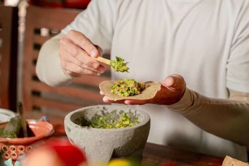 Cozumel: KUZÁ Beach Day, Buffet, Open Bar & Mexican Flavors - Interactive Mexican Cooking Workshops with Expert Instructors