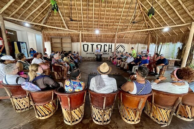 Cozumel Mayan Cultural Show: Dances, tastings & explore - Shopping at the Recreated Mayan Market