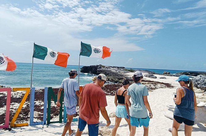 Cozumel Mayan Experience And Beach Getaway with Transfer - Beach Relaxation at Palm Beach in Cozumel