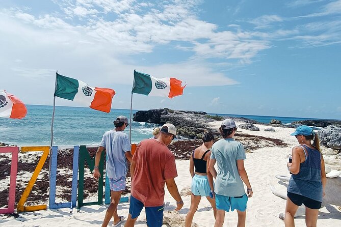 Cozumel Mayan Experience And Beach Getaway with Transfer - Walking Through Cozumel’s Streets and Shopping for Souvenirs