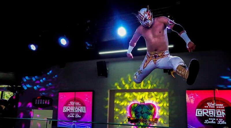 Cozumel: Mexican Lucha Libre Experience! Classic Package - Meet at Barriecito in Zona Hotelera Sur