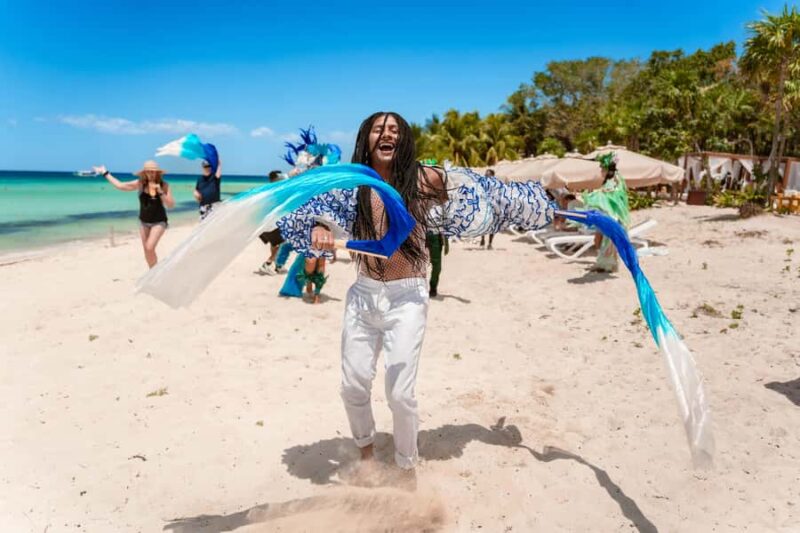 Cozumel: Mexican Party by the Sea with Music and Drinks - Celebrate Mexican Culture with a Beachfront Fiesta in Cozumel