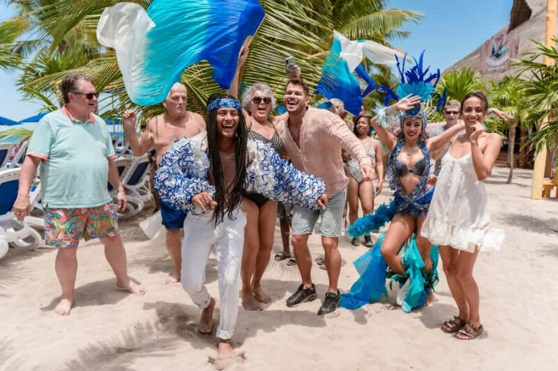 Cozumel: Mexican Party by the Sea with Music and Drinks - Key Points