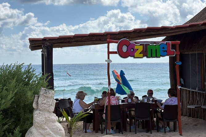 Cozumel Minivan Private Tour Experience - Playa Publica San Martin: Perfect for Photos