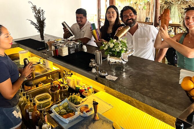 Cozumel Mixology Experience at Distillery - Tacos and Appetizer Pairings for a Complete Experience