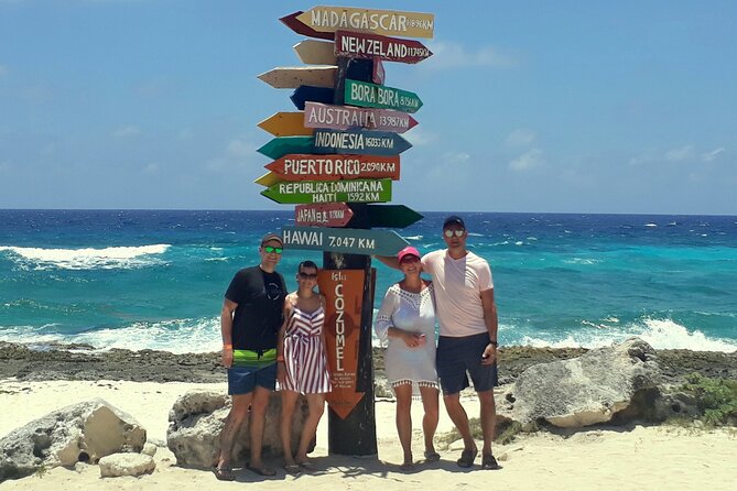 Cozumel National Park and Beach Break: Private Tour - The Experience at Punta Sur: Crocodiles and a Historic Lighthouse