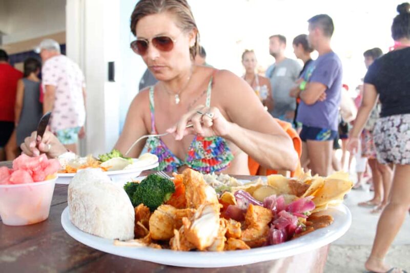 Cozumel: Official Chankanaab Park and Snorkeling with Lunch - The Mexican Lunch and Park Dining Experience