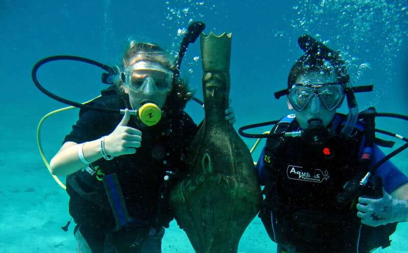 Cozumel: One Tank Scuba Dive and Full Chankanaab Park Access - Key Points