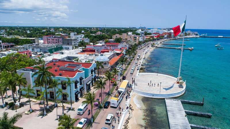 Cozumel: Open Top City Tour & Beach Break - Walking Tour Through Benito Juarez Square and San Miguel Church