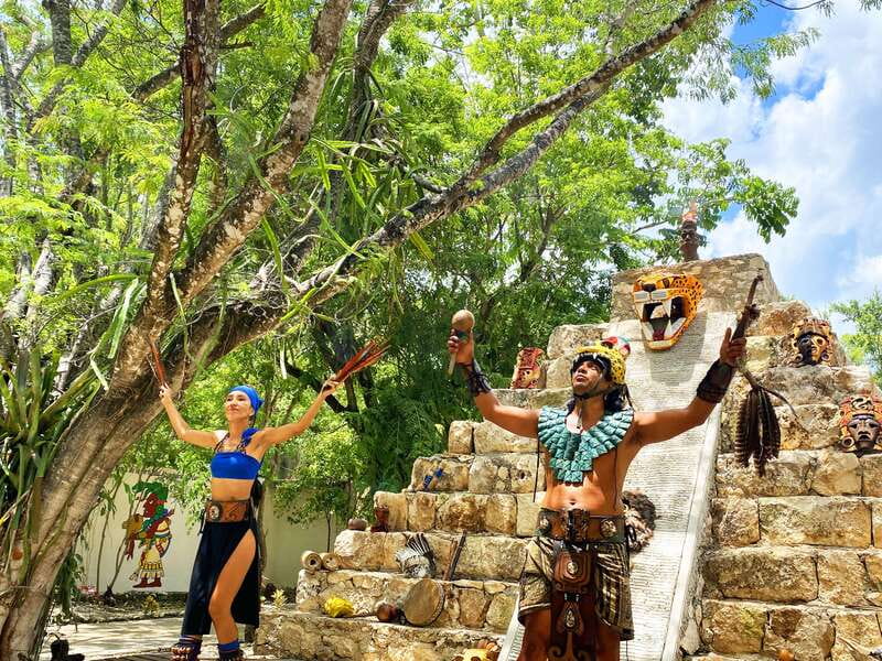 Cozumel: Open Top City Tour & Beach Break - Tequila Tasting: Connecting with Mayan Heritage