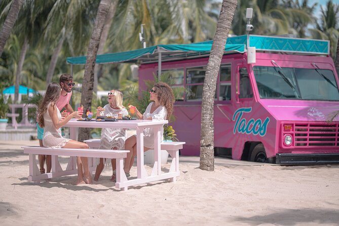 Cozumel: Paradise Beach Club All-Inclusive Day Pass - The Experience Inside Paradise Beach