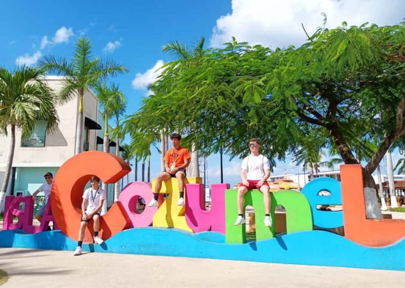 Cozumel: Photo Tour and Beach Break - Cozumels Best Photo Stops: Iconic Landmarks and Scenic Views