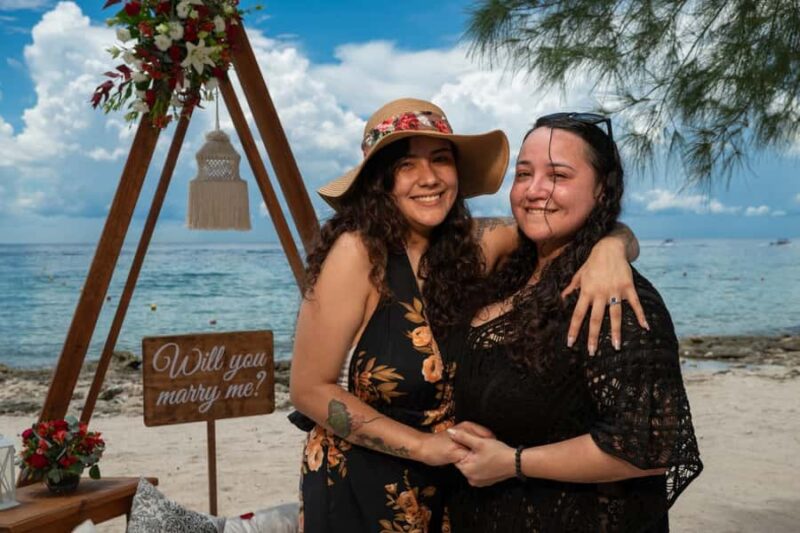 Cozumel: Private Beach Proposal with All-Inclusive Package - Customization Options to Elevate Your Proposal