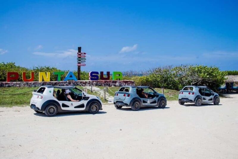 Cozumel: Private Buggy Tour to Punta Sur Park All Inclusive - Beach Break at Coco’s Beach Club with Snorkeling and Paddleboarding