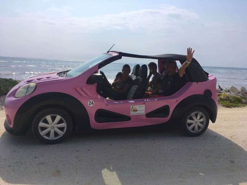 Cozumel: Private Buggy Tour with Lunch & Snorkeling - Starting Point and Pickup Details in Cozumel