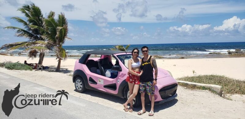 Cozumel: Private Buggy Tour with Lunch & Snorkeling - Virgin Beaches and Scenic Stop at The Mirador