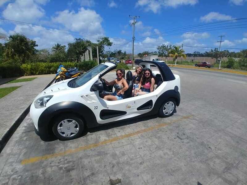 Cozumel: Private Buggy Tour with Lunch & Snorkeling - Snorkeling in the Caribbean Waters