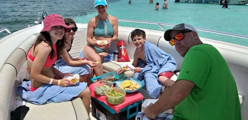 Cozumel: Private Charter Boat and Snorkel Day Trip - El Cielo Sandbar: A Slice of Paradise